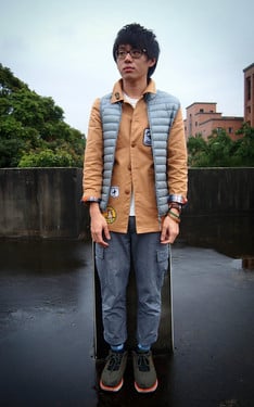 停雨十分鐘的時候拍的