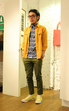Pattern Shirt