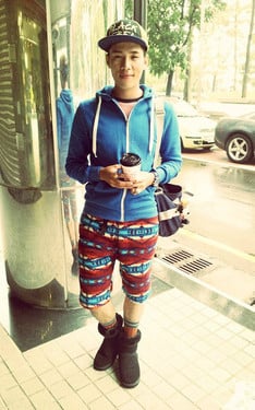 保暖運動LOOK