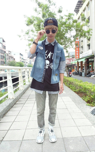多層次混搭Look!