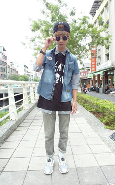 多層次混搭Look!