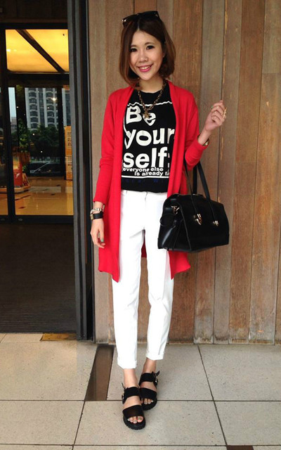 簡單黑白配 Be your self!