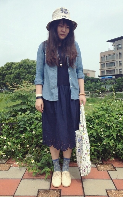 still blue
