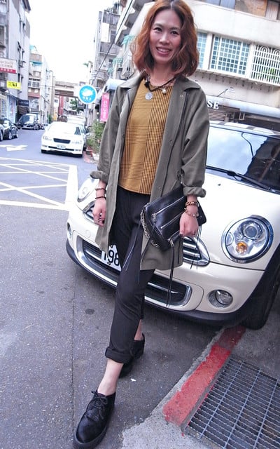 秋季女孩LOOK