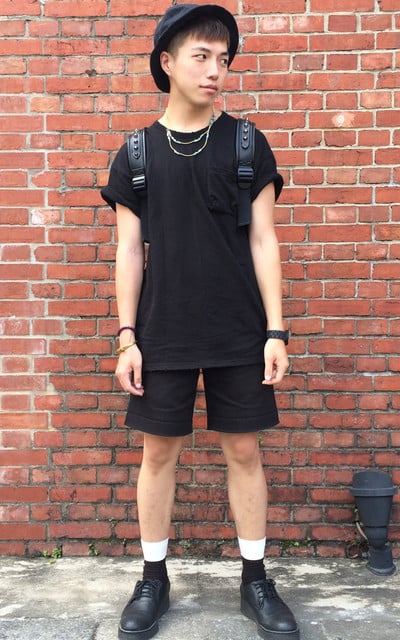 華山手手走一回