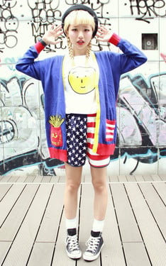 小丸子妳的衣服在哪裡買的？！