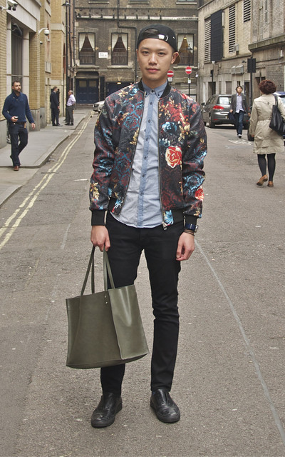 Floral bomber