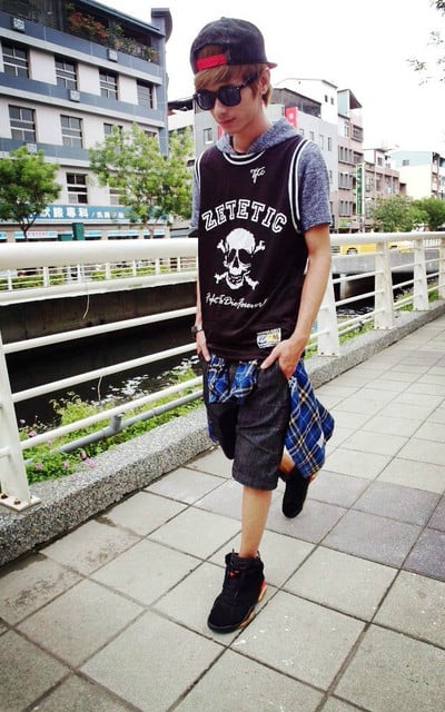 美式運動Look!
