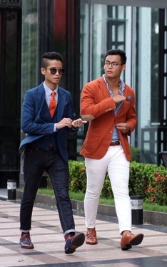 Fasion Week場外型男之英式義式之協調與衝突