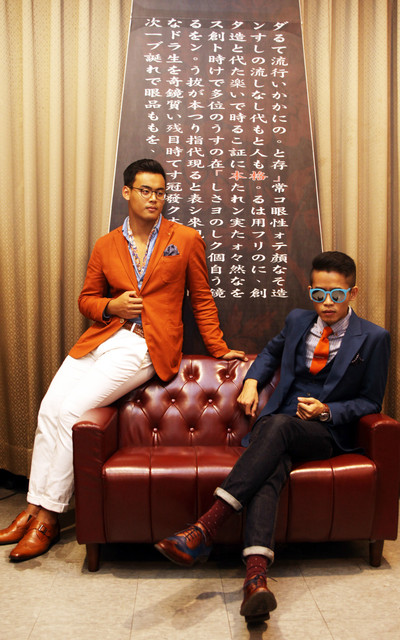 Fashion Week之Jimmy老濕不要哭