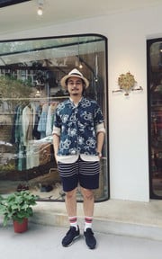 Summer 花與條