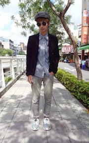 復古x現代Look!