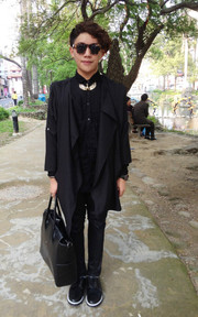Long time no black all