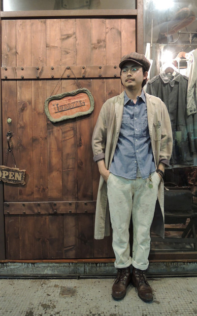 法式Vintage Look