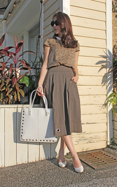 Lepoard Lady