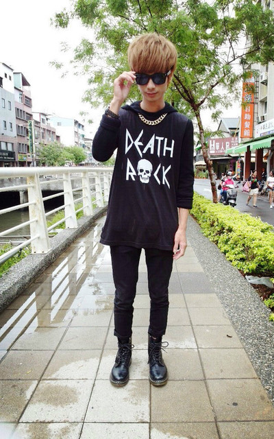 暗黑Rock Look!