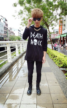 暗黑Rock Look!
