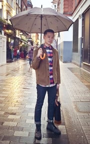 Carnaby Street 雨