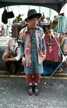 連身裙的港絕