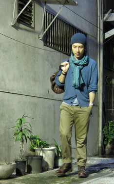 blue autumn