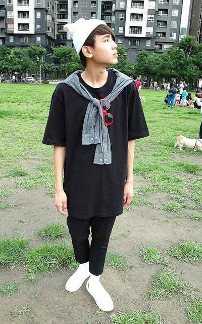 悠閒的午後