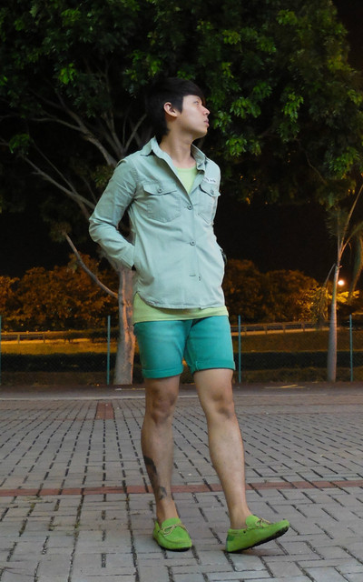 ALL GREEN