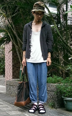 輕旅行男孩