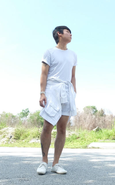 ALL WHITE
