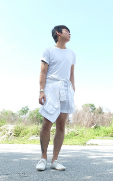 ALL WHITE
