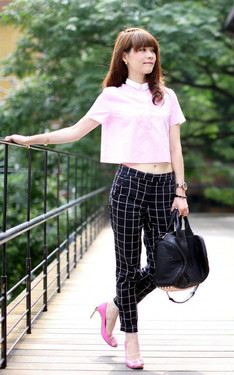 Crop Top ▪ 露個品味小肚