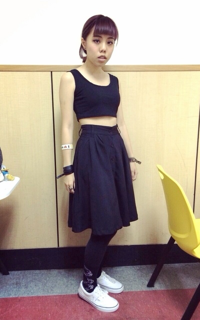  in black