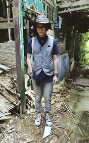 The Hiker Style for Findding Ruins/簡易著裝，廢墟探險趣!