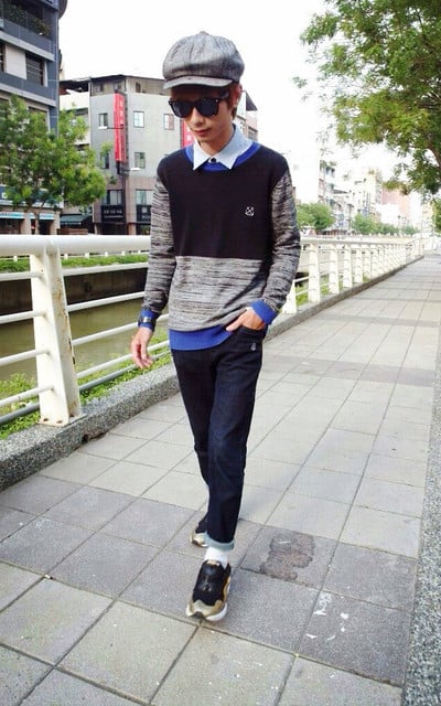 簡單隨性Look!
