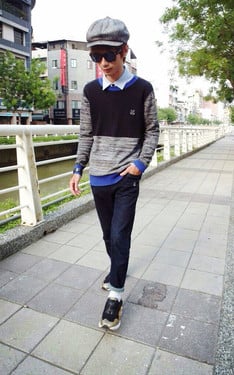 簡單隨性Look!