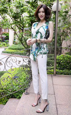 夏日印花狂熱 smart casual look