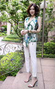 夏日印花狂熱 smart casual look