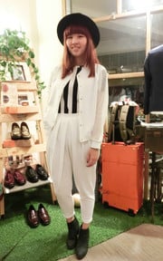 All White 