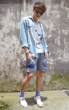 藍藍組合之被風吹過的夏天