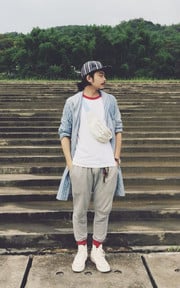 晨間漫步