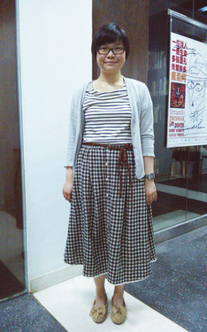 今天第4天穿白衣服