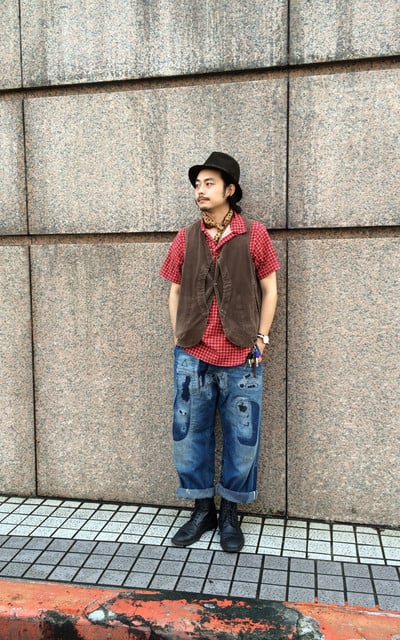 wild denim 的穿搭