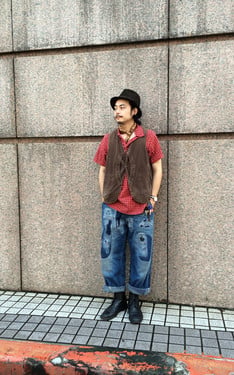 wild denim 的穿搭