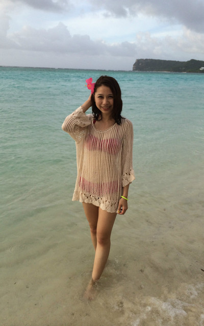 夏日海邊