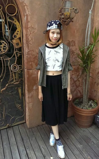 回家立馬就中暑的天氣。