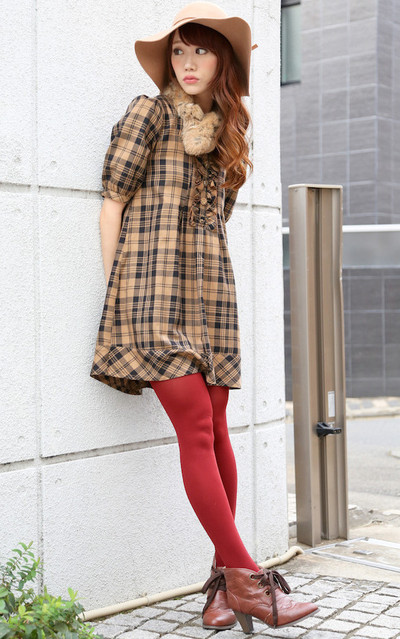CHECK GIRLY STYLE