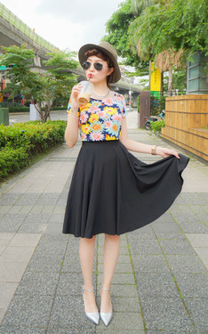法式女孩LOOK