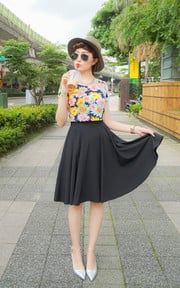 法式女孩LOOK