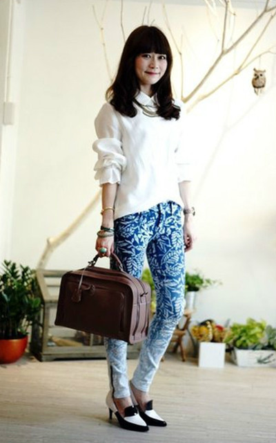 Print Skinny ▪ 藤蔓上身