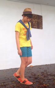 What a colorful day 