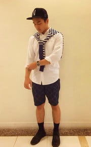 北藍